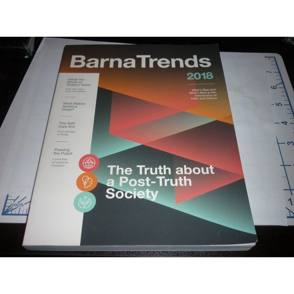NEW Barna Trends 2018: What's‎ New and What's Next at the Intersection of Faith